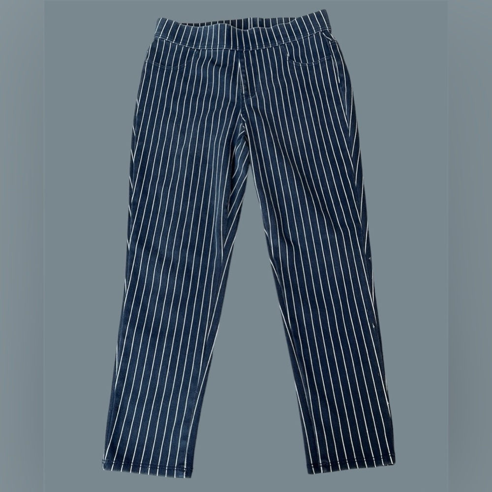 Striped Jegging Pants
